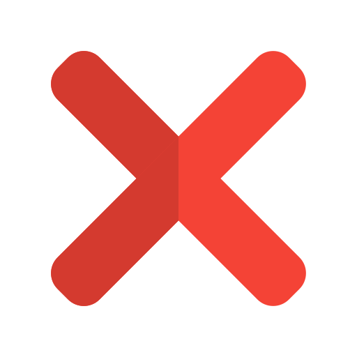 crossed